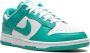 Nike Dunk Low "Clear Jade" sneakers Green - Thumbnail 2