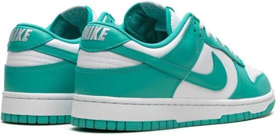 Nike Dunk Low "Clear Jade" sneakers Green