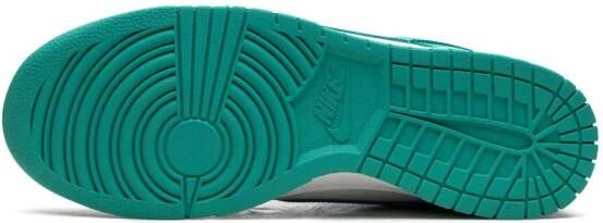 Nike Dunk Low "Clear Jade" sneakers Green