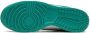 Nike Dunk Low "Clear Jade" sneakers Green - Thumbnail 4