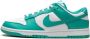 Nike Dunk Low "Clear Jade" sneakers Green - Thumbnail 5