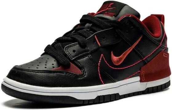 Nike Dunk Low Disrupt 2 "Black Dark Beetroot" sneakers