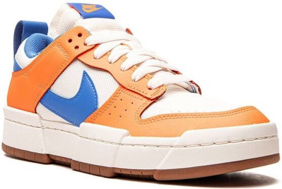 Nike Dunk Low Disrupt "Supa" sneakers Orange