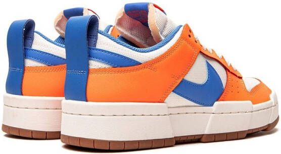 Nike Dunk Low Disrupt "Supa" sneakers Orange