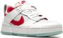 Nike Dunk Low Disrupt "Summit White Gym Red" sneakers - Thumbnail 2