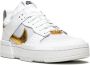 Nike Dunk Low Disrupt "White Metallic Gold" sneakers - Thumbnail 2