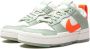 Nike Dunk Low Disrupt "Sea Glass Hyper Crimson" sneakers White - Thumbnail 2