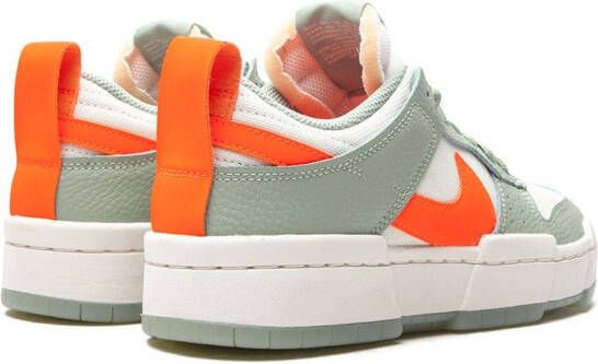 Nike Dunk Low Disrupt "Sea Glass Hyper Crimson" sneakers White