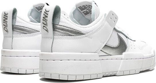 Nike Dunk Low Disrupt "White Silver" sneakers