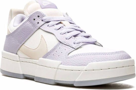 Nike Dunk Low Disrupt "Summit White Ghost" sneakers