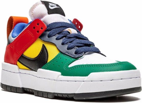 Nike Dunk Low Disrupt "Multi-Color" sneakers White