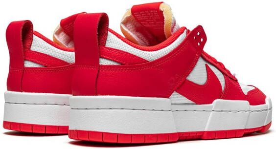 Nike Dunk Low Disrupt "Siren Red" sneakers