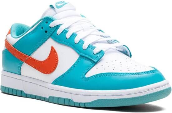 Nike Dunk Low "Dolphins" sneakers Blue