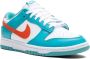 Nike Dunk Low "Dolphins" sneakers Blue - Thumbnail 2