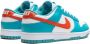 Nike Dunk Low "Dolphins" sneakers Blue - Thumbnail 3
