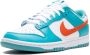 Nike Dunk Low "Dolphins" sneakers Blue - Thumbnail 4