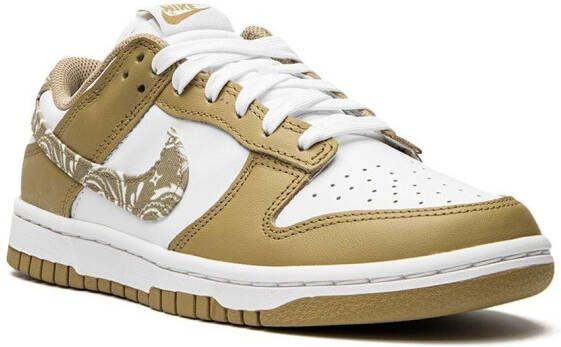 Nike Dunk Low Essential "Paisley Pack Barley" sneakers White