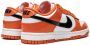 Nike Dunk Low "Orange Black Patent Leather" sneakers - Thumbnail 3