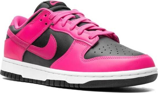 Nike Dunk Low "Fierce Pink Black" sneakers
