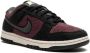 Nike Dunk Low "Fleece Pack Burgundy Crush" sneakers Black - Thumbnail 2