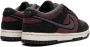 Nike Dunk Low "Fleece Pack Burgundy Crush" sneakers Black - Thumbnail 3