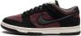 Nike Dunk Low "Fleece Pack Burgundy Crush" sneakers Black - Thumbnail 5