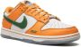 Nike Dunk Low "Florida A&M" sneakers Orange - Thumbnail 10