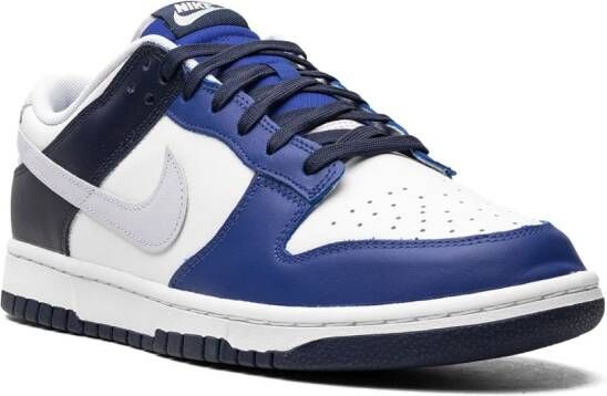 Nike Dunk Low "Game Royal Navy" sneakers White