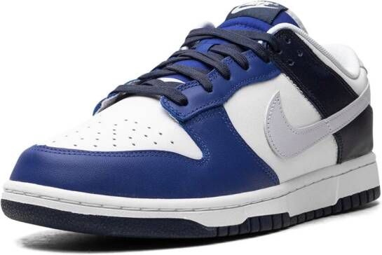 Nike Dunk Low "Game Royal Navy" sneakers White