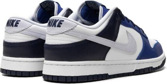 Nike Dunk Low "Game Royal Navy" sneakers White