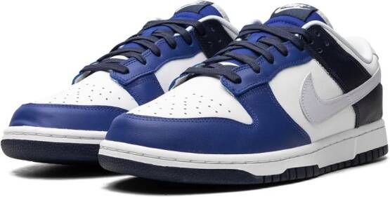 Nike Dunk Low "Game Royal Navy" sneakers White