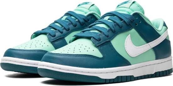 Nike Dunk Low "Geode Teal" sneakers Blue