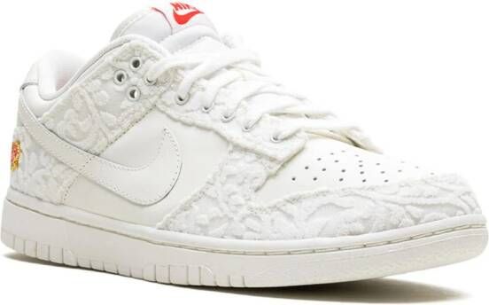 Nike Dunk Low "Giver Her Flowers" sneakers White