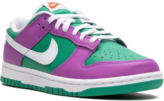 Nike Dunk Low "Green Fuchsia" sneakers