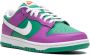 Nike Dunk Low "Green Fuchsia" sneakers - Thumbnail 2