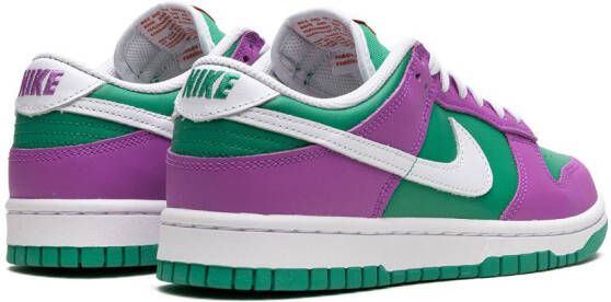 Nike Dunk Low "Green Fuchsia" sneakers