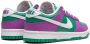 Nike Dunk Low "Green Fuchsia" sneakers - Thumbnail 3