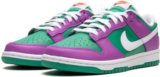 Nike Dunk Low "Green Fuchsia" sneakers