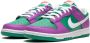 Nike Dunk Low "Green Fuchsia" sneakers - Thumbnail 5