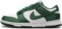 Nike Dunk Low "Green Satin" sneakers White - Thumbnail 5