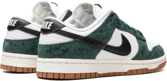 Nike Dunk Low "Green Snake" sneakers