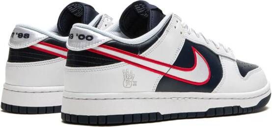 Nike Dunk Low "Houston Comets Four-Peat" sneakers White