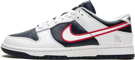 Nike Dunk Low "Houston Comets Four-Peat" sneakers White