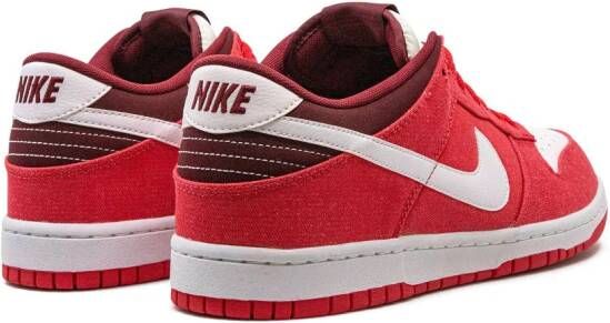 Nike Dunk Low "Hyper Red" sneakers