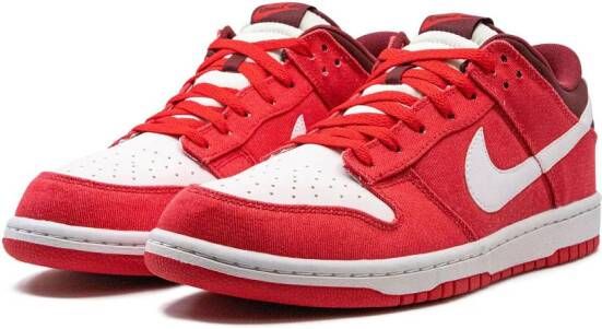 Nike Dunk Low "Hyper Red" sneakers
