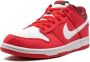Nike Dunk Low "Hyper Red" sneakers - Thumbnail 5