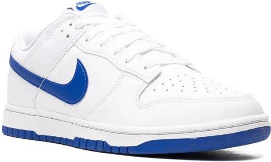 Nike Dunk Low "Hyper Royal" sneakers White