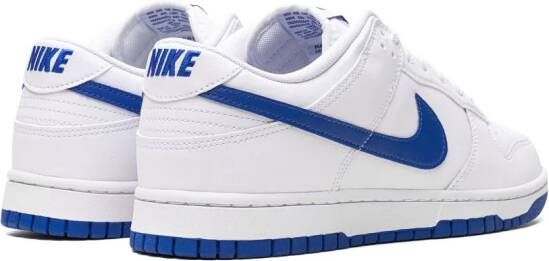 Nike Dunk Low "Hyper Royal" sneakers White