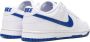 Nike Dunk Low "Hyper Royal" sneakers White - Thumbnail 3