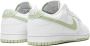 Nike Dunk Low "Hyper Royal" sneakers White - Thumbnail 3